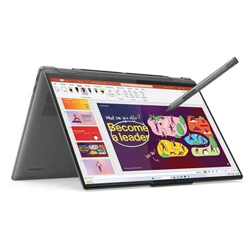 67384b.webp Lenovo Yoga 7 PRO 16" ULTRA 7 155U/16GB/1TB/WIN11P/TOUCH/3Y 83DL001PIV מחשב נייד – תמונה 1