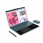 ⁦מחשב נייד עם 2 מסכי מגע Lenovo Yoga Book 9 13IMU9 83FF001UIV⁩ – תמונה ⁦2⁩
