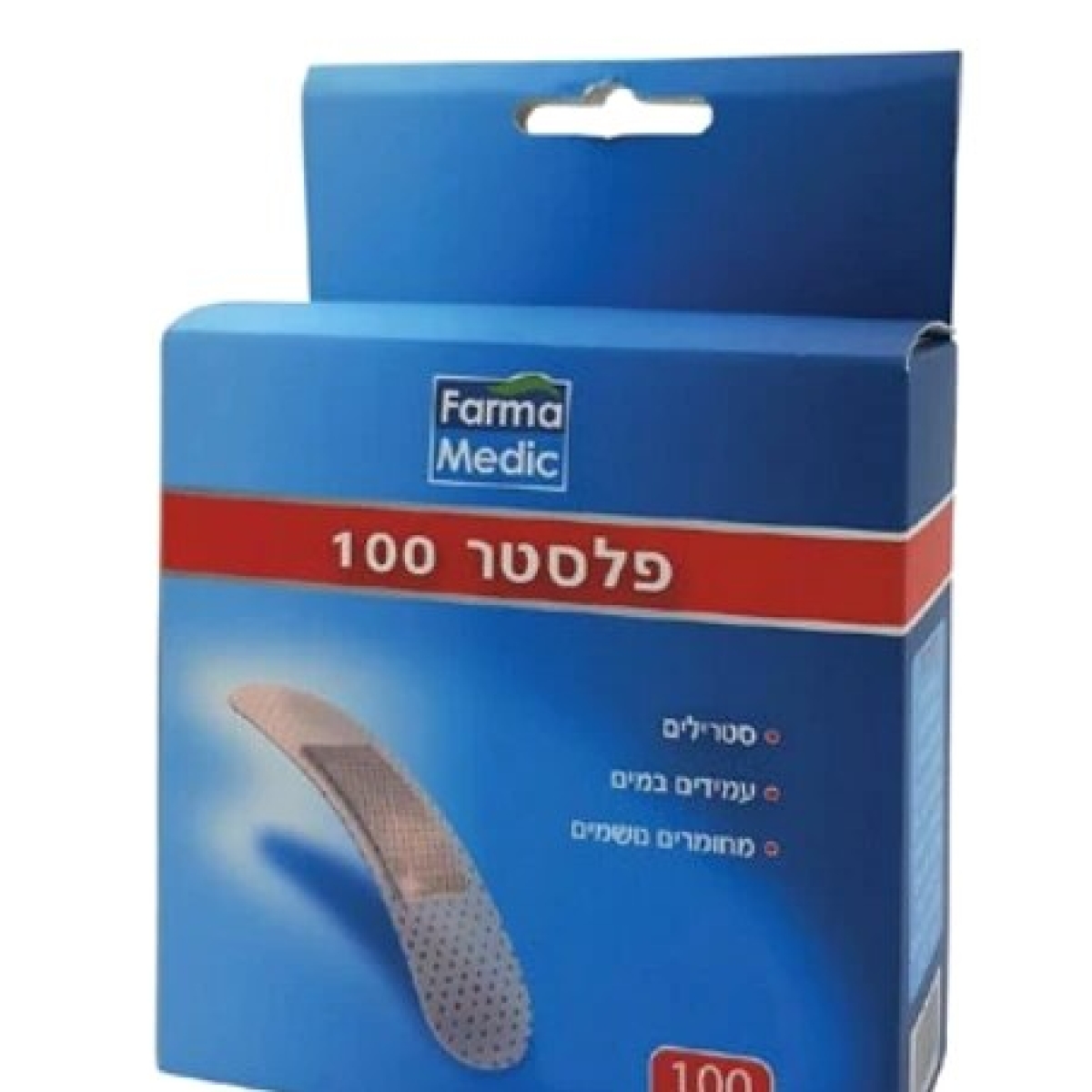 100 פלסטרים