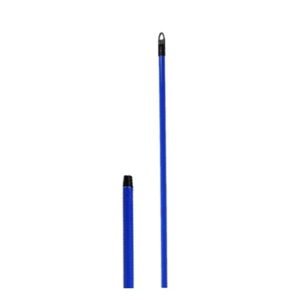 מקל מתכת 1.5 מטר כחול