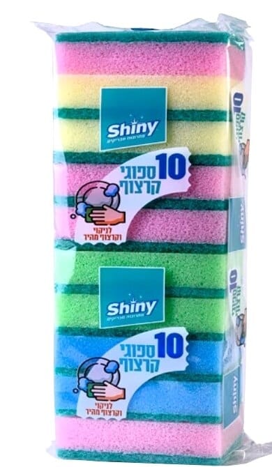 ספוג סקוטש - 10 יח' ספוג סקוטש - 10 יח'