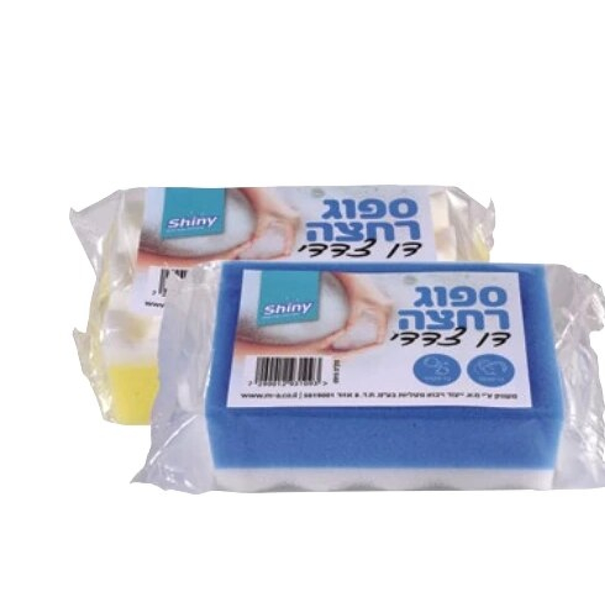 ספוג רחצה דו-צדדי מפנק