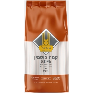 קמח כוסמין מלא 80% - מנופה