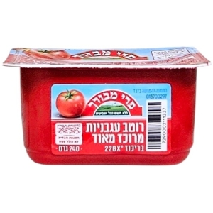 רוטב עגבניות מרוכז - 240 גרם