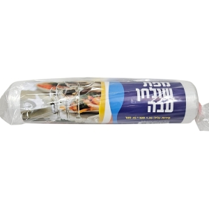 מפת שולחן גליל ניילון שקוף עבה - 1.35*45 מטר