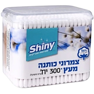 300 צמרוני עץ (קופסה)