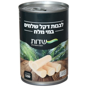 לבבות דקל שלמים 400 גרם