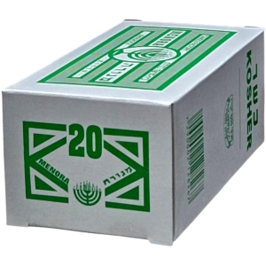 נרות שבת מנורה (מספר 20)