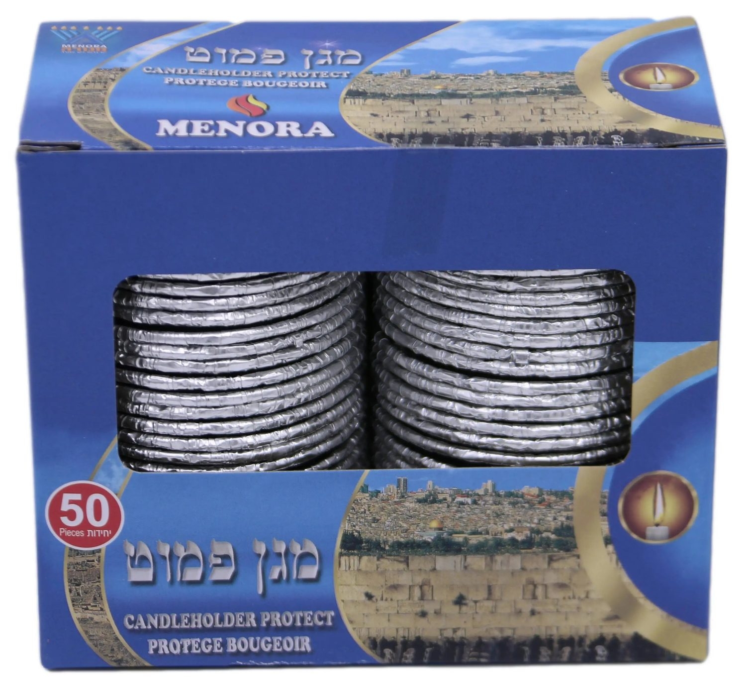 473 מגן פמוט 50 יח' – תמונה 1