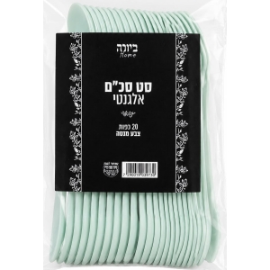 כפות אלגנט מנטה - 20 יחידות