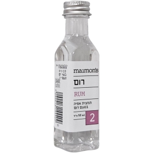 תמצית אפיה רום - מיימונס