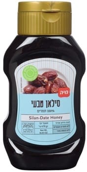 סילאן טבעי בבקבוק לחיץ 470 גרם – ראשית סילאן טבעי בבקבוק לחיץ 470 גרם