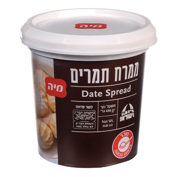 ממרח תמרים 450 גרם – תמונה 1