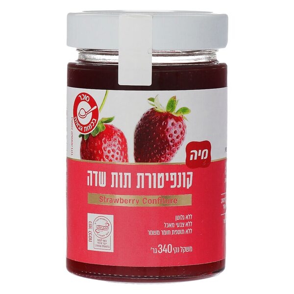 קונפיטורה תות שדה 340 גרם