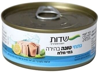 טונה במים - 140 גרם טונה במים - 140 גרם