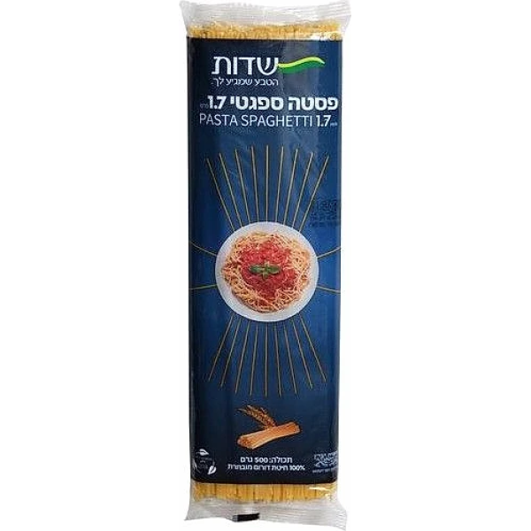 ספגטי 500 גרם שדות