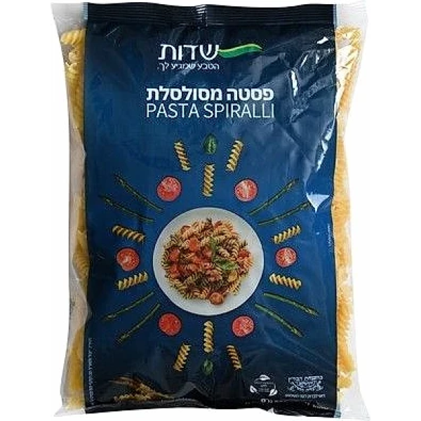 פסטה מסולסלת 500 גרם שדות
