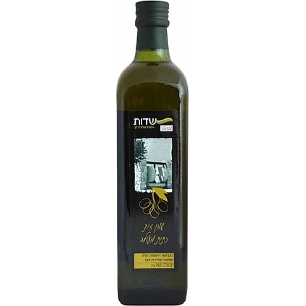 שמן זית כתית 750 מ״ל שדות