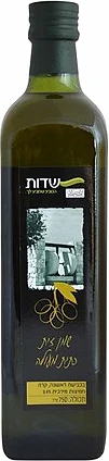 שמן זית כתית 750 מ״ל שדות