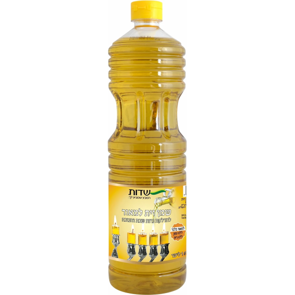 שמן למאור 1 ליטר שדות