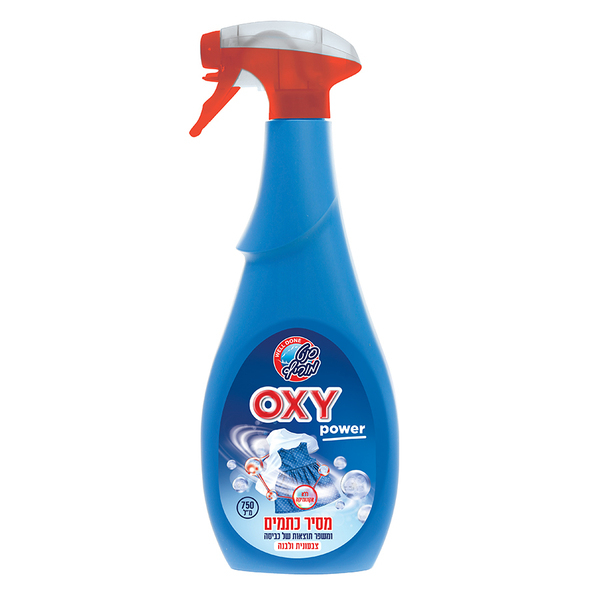 מסיר כתמים OXY סנט מוריץ 750 מ״ל