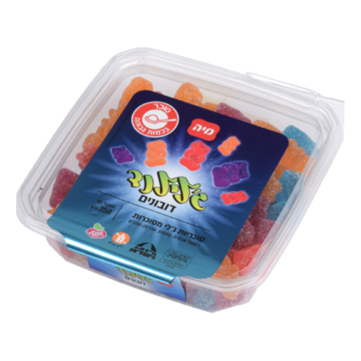 ג׳לי דובונים מיה 350 גרם