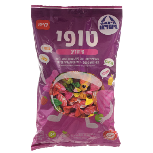 טופי איחולים מיה 600 גרם