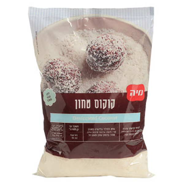 קוקוס טחון מיה 400 גרם