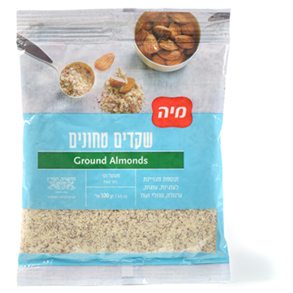 שקדים טחונים מיה 100 גרם