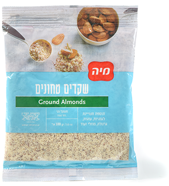 D7A9D7A7D793D799D79D-D798D797D795D7A0D799D79D.png שקדים טחונים מיה 100 גרם
