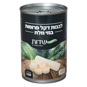 לבבות דקל פרוסים שדות - 400 גרם